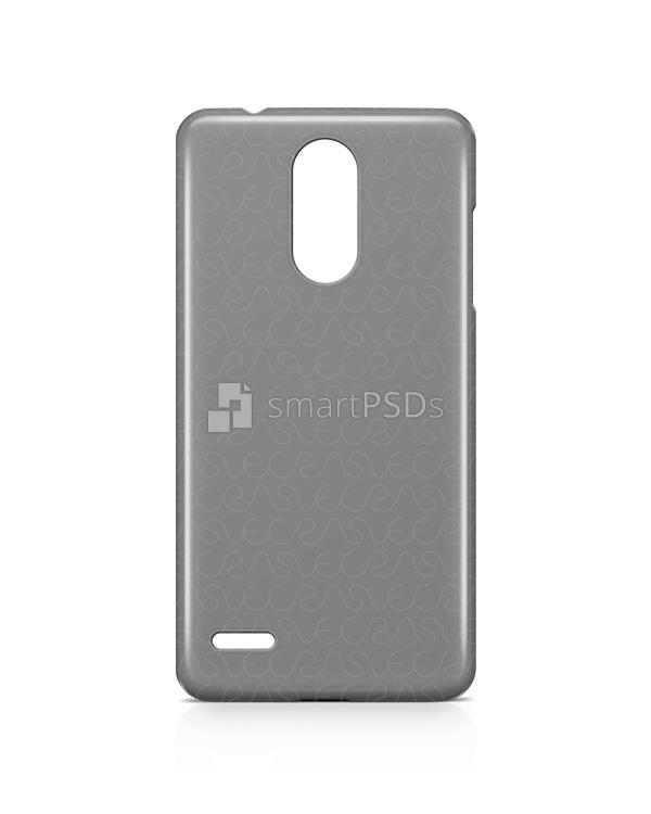 LG K8 2018 3d IMD Case Design Mockup