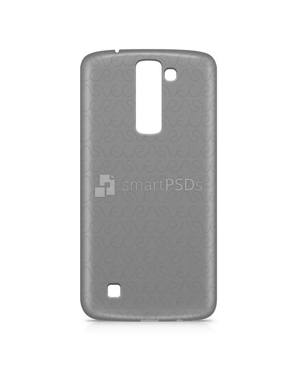 LG K8 3d IMD Mobile Case Design Mockup 2016