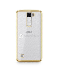 LG K8 TPU Electroplated Case Design Mock-up