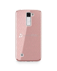 LG K8 TPU Electroplated Case Design Mock-up
