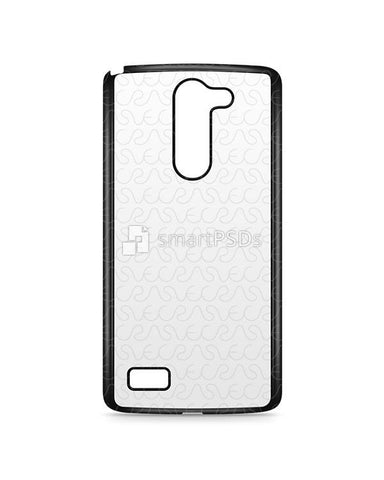 LG L Prime 2d IMD Colored Mobile Case Design Mockup 2014