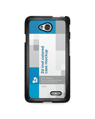 LG L70 2d IMD Colored Mobile Case Design Mockup 2014