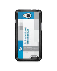 LG L90 2d IMD Colored Mobile Case Design Mockup 2014
