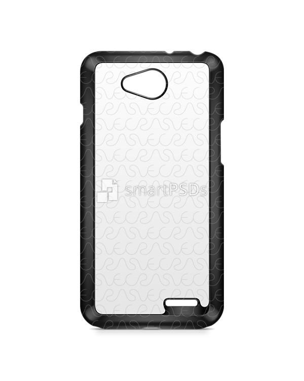 LG L90 2d IMD Colored Mobile Case Design Mockup 2014