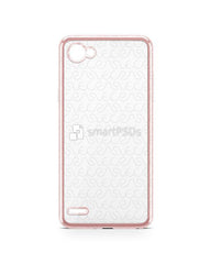 LG Q6 TPU Electroplated Case Design Mock-up 2017
