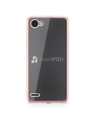 LG Q6 TPU Electroplated Case Design Mock-up 2017