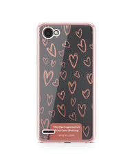 LG Q6 TPU Electroplated Case Design Mock-up 2017