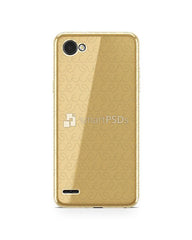 LG Q6 TPU Electroplated Case Design Mock-up 2017