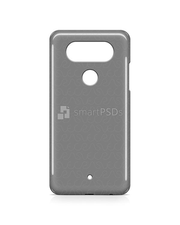 LG Q8 3d IMD Mobile Case Design Mockup 2017