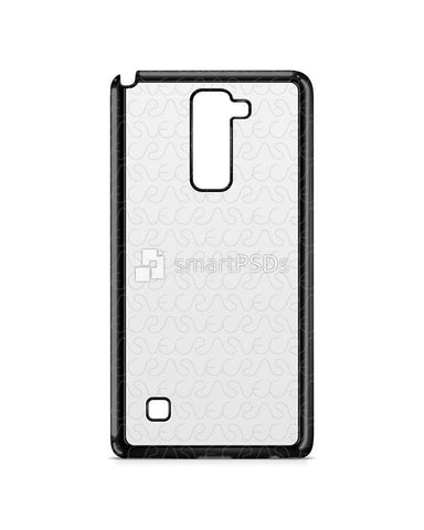 LG Stylus 2 2d IMD Colored Mobile Case Design Mockup 2016