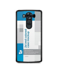 LG V10 2d IMD Colored Mobile Case Design Mockup 2015
