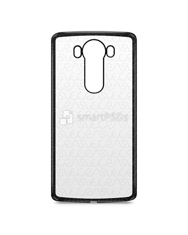 LG V10 2d IMD Colored Mobile Case Design Mockup 2015