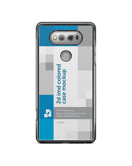 LG V20 2d IMD Phone Cover Design Template