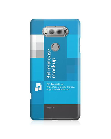 LG V20 3d IMD Mobile Case Design Mockup 2016