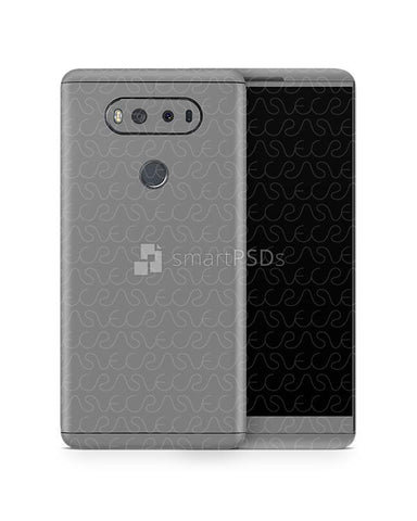 LG V20 Vinyl Skin Design Mockup 2016
