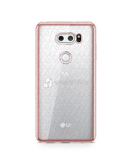 LG V30 TPU Electroplated Case Design Mock-up 2017