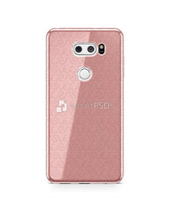 LG V30 TPU Electroplated Case Design Mock-up 2017