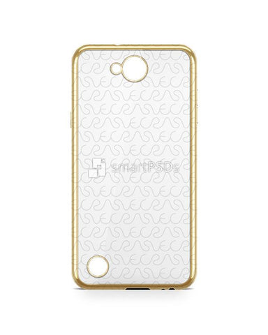 LG X Power 2 TPU Electroplated Case Design Mock-up