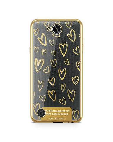 LG X Power 2 TPU Electroplated Case Design Mock-up