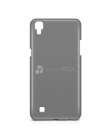 LG X Power 3d IMD Mobile Case Design Mockup 2016