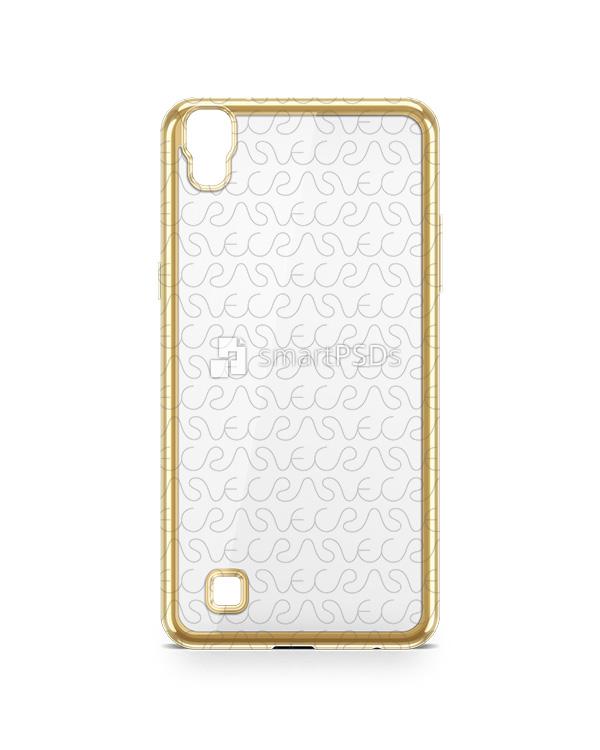 LG X Power TPU Electroplated Case Design Mock-up