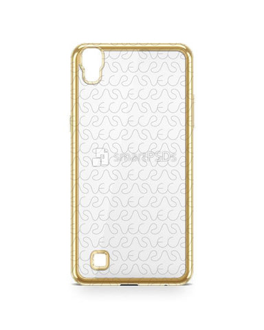 LG X Power TPU Electroplated Case Design Mock-up
