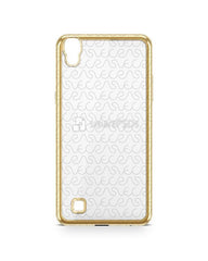 LG X Power TPU Electroplated Case Design Mock-up