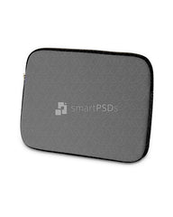 Sublimation Neoprene Laptop Sleeve Pouch Mockup - 4 Views