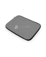 Sublimation Neoprene Laptop Sleeve Pouch Mockup - 4 Views