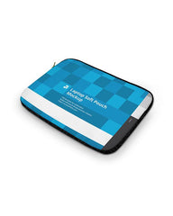 Sublimation Neoprene Laptop Sleeve Pouch Mockup - 4 Views