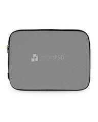 Sublimation Neoprene Laptop Sleeve Pouch Mockup - 4 Views