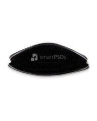 Sublimation Neoprene Laptop Sleeve Pouch Mockup - 4 Views