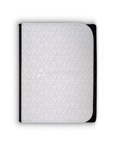 Large Leather Men's Wallet Mockup for Sublimation Preview Design