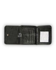 Large Leather Men's Wallet Mockup for Sublimation Preview Design