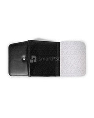 Large Leather Men's Wallet Mockup for Sublimation Preview Design