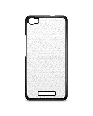 Lava Iris X8 2d IMD Colored Mobile Case Design Mockup 2015