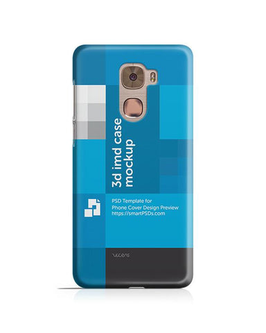 LeEco Le Pro 3 3d IMD Mobile Case Design Mockup  2017