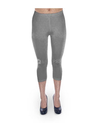Cropped Legging Design Mockup for Sublimation Cloth Printing - 2 Views
