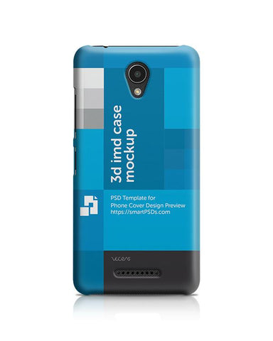Lenovo A1010 3d IMD Mobile Case Design Mockup 2017