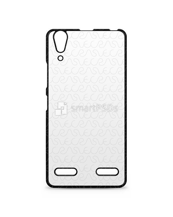 Lenovo A6000 2d IMD Colored Mobile Case Design Mockup 2015