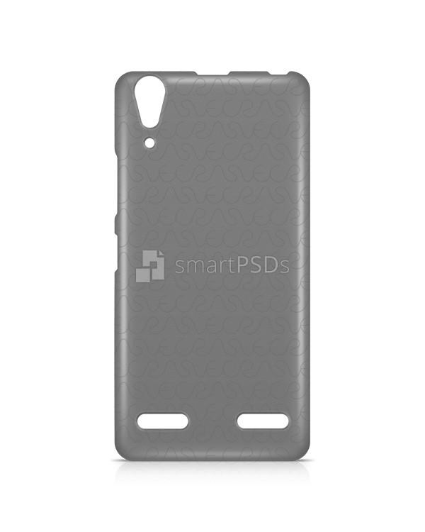 Lenovo A6000 3d IMD Mobile Case Design Mockup 2015