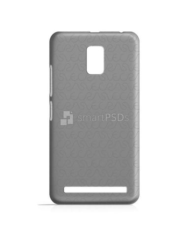 Lenovo A6600 3d IMD Mobile Case Design mockup