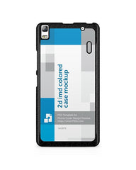 Lenovo K3 Note 2d IMD Colored Mobile Case Design Mockup 2015