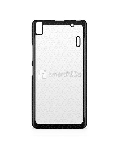Lenovo K3 Note 2d IMD Colored Mobile Case Design Mockup 2015