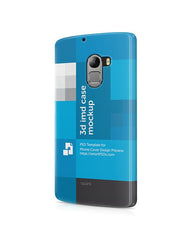 Lenovo K4 Note 3d IMD Mobile Case Design Mockup 2016