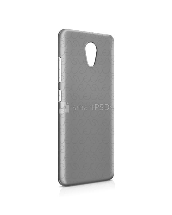 Lenovo P2 3d IMD Mobile Case Design Mockup 2016- Right View