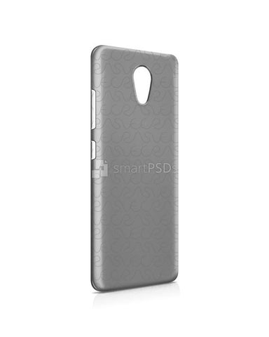 Lenovo P2 3d IMD Mobile Case Design Mockup 2016- Right View