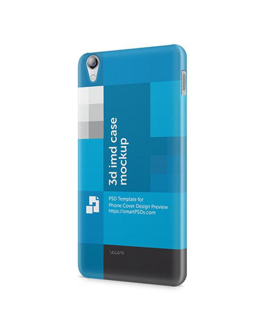 Lenovo S850 3d IMD Mobile Case Design Mockup 2014
