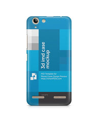 Lenovo Vibe K5 Plus 3d IMD Mobile Case Design Mockup 2016