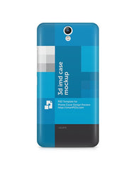 Lenovo Vibe S1 3d IMD Mobile Case Design Mockup 2015